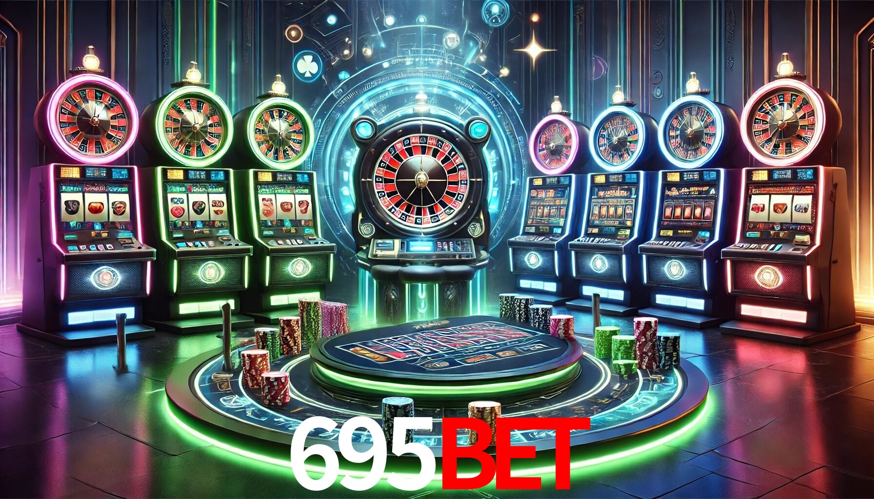 Jogos emocionantes no 695BET