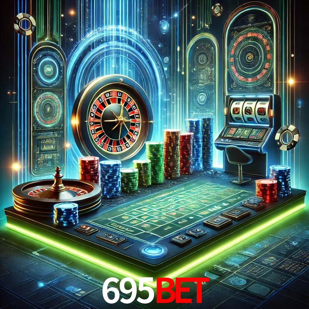 Um mundo de diversão e prêmios online no 695BET