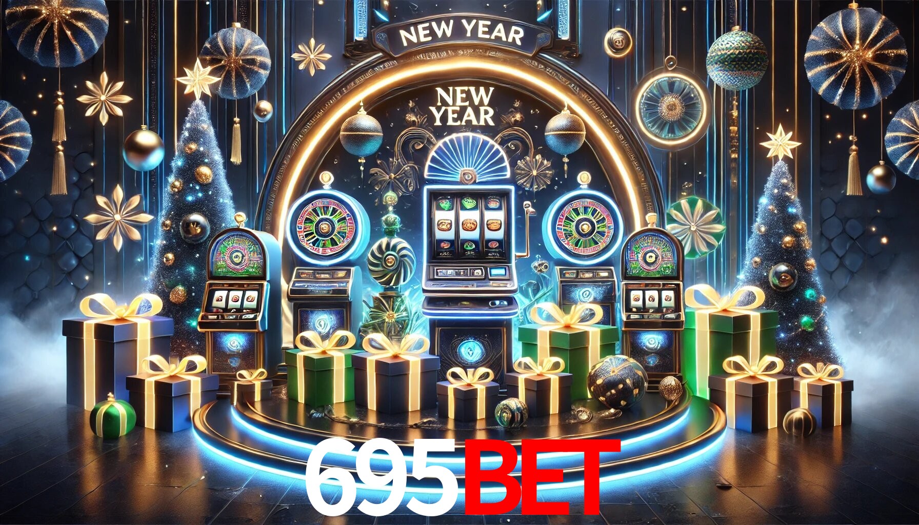 Promoções de Ano Novo no 695BET